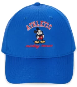 Disney Hat - Baseball Cap - Nike Mickey Mouse Athletic - Blue