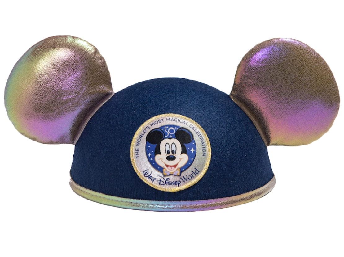 Disney Hat - Ears Hat - 50th Anniversary Celebration 1 Disney Hat - Ears Hat - 50th Anniversary Celebration
