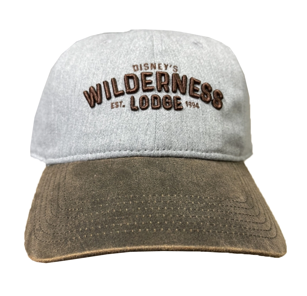 Disney Hat - Baseball Cap - Wilderness Lodge Resort - EST 1994 1 Disney Hat - Baseball Cap - Wilderness Lodge Resort - EST 1994