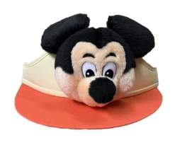 Disney Sun Visor Hat - Mickey Mouse Vault - 50th