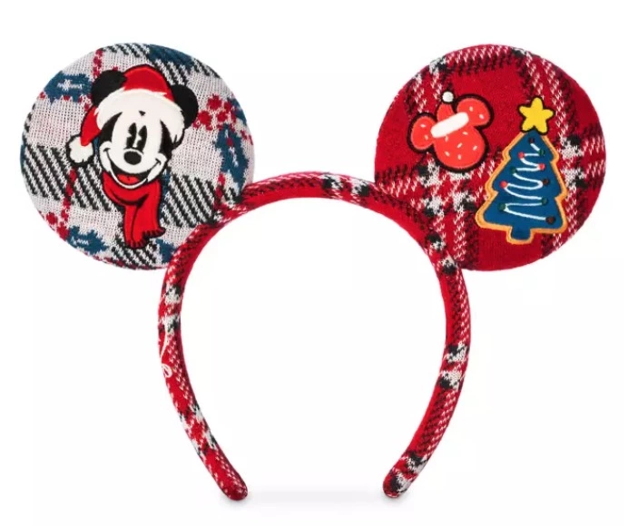 Disney Ears Headband - Mickey Mouse Holiday Sweater 1 Disney Ears Headband - Mickey Mouse Holiday Sweater