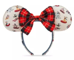 Disney Ears Headband - Walt's Holiday Lodge - Mickey & Friends