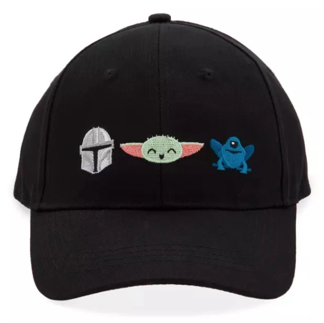 Disney Hat - Baseball Cap - Star Wars Icons - The Mandalorian 1 Disney Hat - Baseball Cap - Star Wars Icons - The Mandalorian