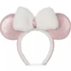 Disney Ears Headband - Minnie Mouse - Sherpa Winter