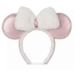Disney Ears Headband - Minnie Mouse - Sherpa Winter