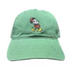 Disney Hat - Baseball Cap - Holiday Santa Mickey - Green