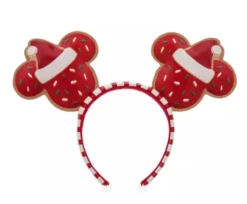 Disney Ears Headband - Minnie Mouse Holiday Cookie