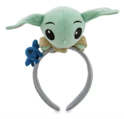 Disney Ears Headband - Star Wars - Grogu And Frog