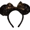 Disney Ears Headband - Minnie Mouse - Leopard Bow