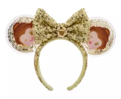 Disney Ears Headband - Belle - Beauty And The Beast