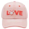 Disney Hat - Baseball Cap - Mickey Mouse Love