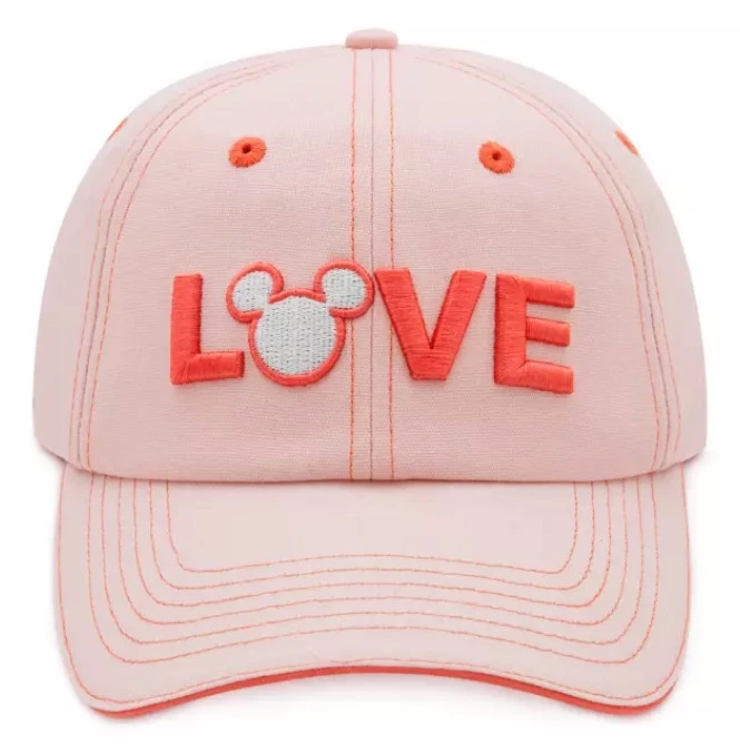 Disney Hat - Baseball Cap - Mickey Mouse Love 1 Disney Hat - Baseball Cap - Mickey Mouse Love