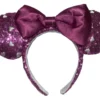 Disney Ears Headband - Minnie Mouse Sequin - Hearts