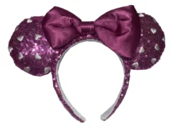 Disney Ears Headband - Minnie Mouse Sequin - Hearts