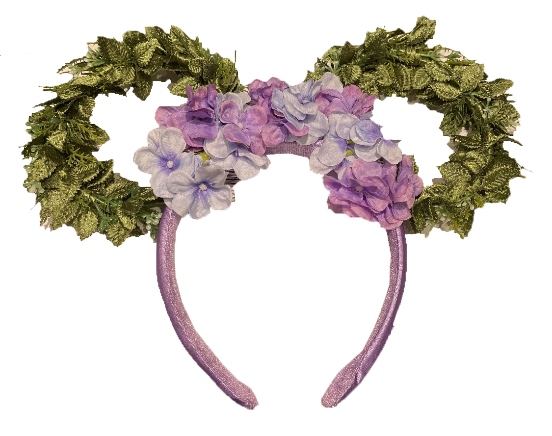 Disney Ears Headband - Minnie Mouse - Spring Floral 1 Disney Ears Headband - Minnie Mouse - Spring Floral