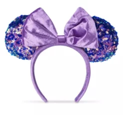 Disney Ears Headband - Minnie Mouse - Amethyst