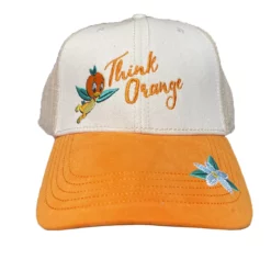 Disney Hat - Baseball Cap - 2022 Flower & Garden Festival - Orange Bird