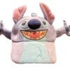 Disney Hat - Baseball Cap - Stitch With Hands - Plush