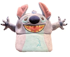 Disney Hat - Baseball Cap - Stitch With Hands - Plush