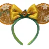Disney Ears Headband - 2022 Flower & Garden - Orange Bird