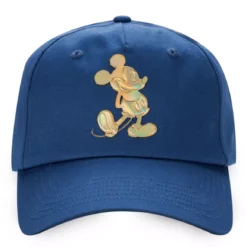 Disney Hat - Baseball Cap - 50th Anniversary - EARidescent Blue