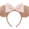 Disney Ears Headband - Minnie Mouse - Rose Gold & Pink