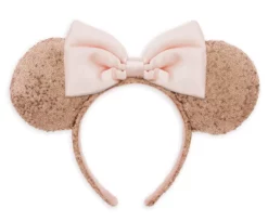 Disney Ears Headband - Minnie Mouse - Rose Gold & Pink