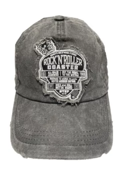 Disney Hat - Baseball Cap - Rock N Roller Coaster - Grey