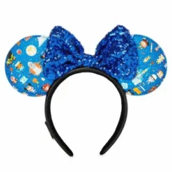 Disney Loungefly Ears Headband - Disney Parks Chibi - Blue