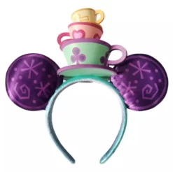 Disney Ears Headband - Main Attraction - Mad Tea Party