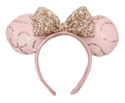 Disney Ears Headband - Minnie Mouse - Fantasy Pink Swirl