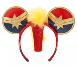 Disney Ears Headband - Marvel's Captain With Hair