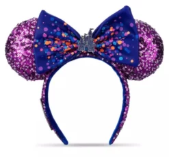Disney Loungefly Ears Headband - Fantasyland Castle Sequin