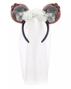 Disney Ears Headband - The Haunted Mansion Bride