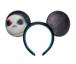 Disney Ears Headband - Jack Skellington Faux Leather