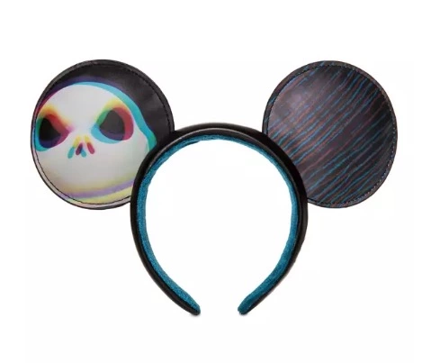Disney Ears Headband - Jack Skellington Faux Leather 1 Disney Ears Headband - Jack Skellington Faux Leather