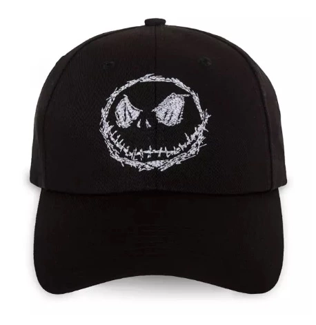Disney Hat - Baseball Cap - Jack Skellington - Glow-in-the-Dark 1 Disney Hat - Baseball Cap - Jack Skellington - Glow-in-the-Dark