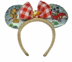 Disney Ears Headband - Runaway Railway - Mickey & Friends