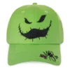 Disney Hat - Baseball Cap - Oogie Boogie - Green