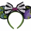 Disney Ears Headband - Oogie Boogie - Glow In Dark