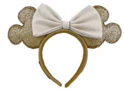 Disney Loungefly Ears Headband - Port Orleans Beignet - Scented