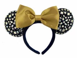Disney Ears Headband - 50th Anniversary - Blue Jeweled