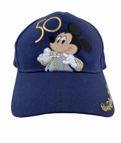 Disney Hat - Baseball Cap - 50th Anniversary - Mickey Youth
