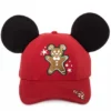 Disney Hat - Baseball Cap - Mickey Mouse Gingerbread Man