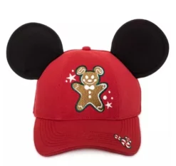 Disney Hat - Baseball Cap - Mickey Mouse Gingerbread Man