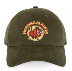 Disney Hat - Baseball Cap - Pumbaa Hakuna Matata