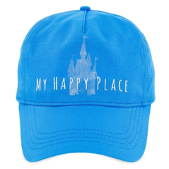 Disney Hat - Baseball Cap - Fantasyland Castle - Happy Place