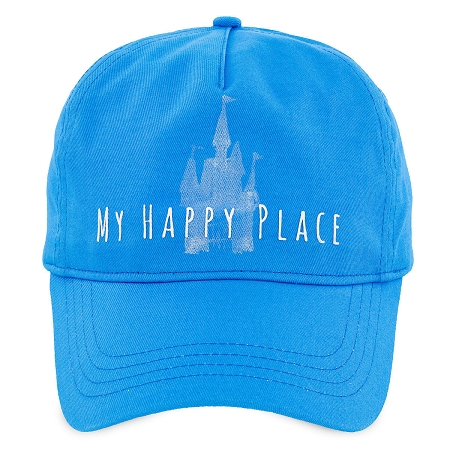 Disney Hat - Baseball Cap - Fantasyland Castle - Happy Place 1 Disney Hat - Baseball Cap - Fantasyland Castle - Happy Place