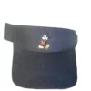 Disney Sun Visor Hat - Mickey Mouse Standing - Navy Blue