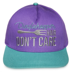 Disney Hat - Baseball Cap - Ariel - Dinglehopper Hair Don't Care